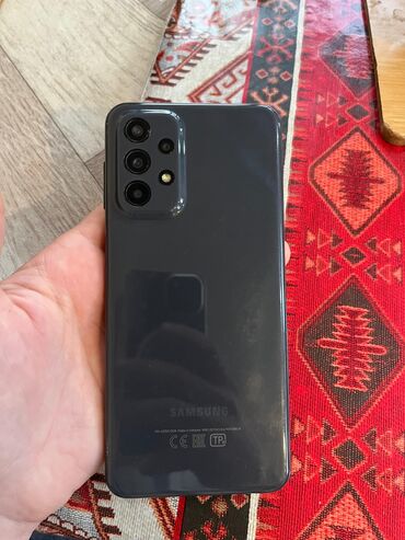 Samsung: Samsung Galaxy A23, 64 ГБ, цвет - Черный, Две SIM карты