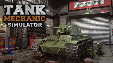 video igrice iz 80 tih: Tank Mechanic Simulator - PRODAJEMO IGRICU IZ NASLOVA Igrica je