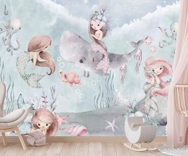 Ostali kućni dekor: NOVO 3D TAPETE CENA JE ZA JEDAN METAR KVADRATNI. Papirna 1400din jedan — 11