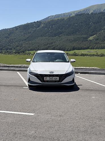порвался: Hyundai Avante: 2020 г., 1.6 л, Вариатор, Бензин, Седан — 4