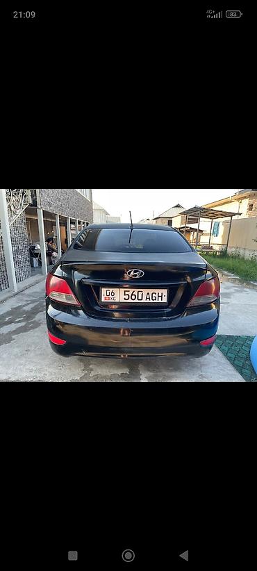 кия саларис: Hyundai Solaris: 2013 г., 1.6 л, Автомат, Бензин, Седан — 10