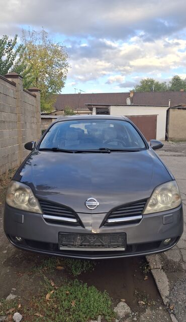 Nissan: Nissan Primera: 2006 г., 1.8 л, Механика, Бензин, Хэтчбэк