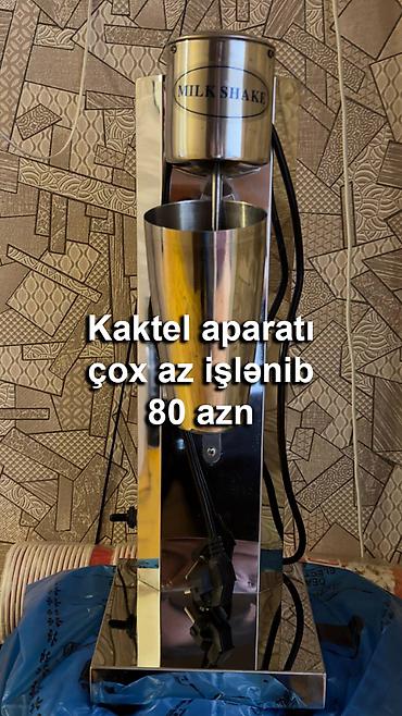 Su, sok, ayran aparatları: Digər restoran, kafe avadanlığı — 1