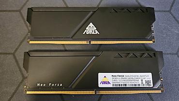 купить ддр2: DDR5 32GB (2 x 16GB) Neo Forza 6400 MHz CL40 Б\у ЦЕНА ОКОНЧАТЕЛЬНАЯ — 1