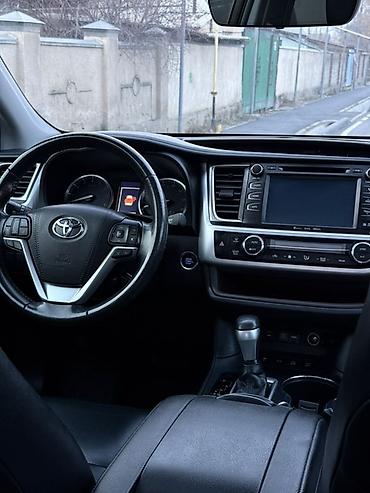 Toyota: Toyota Highlander: 2019 г., 3.5 л, Автомат, Бензин, Кроссовер — 9