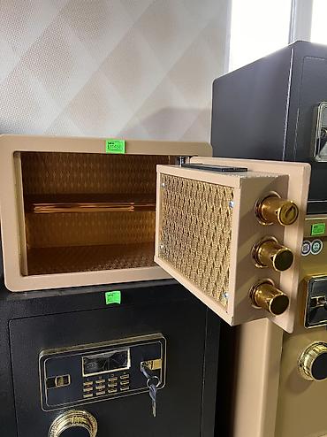 Сейфы для денег и документов: Сейфы китайские, местного производства, прочные замки. Для офиса, для — 2