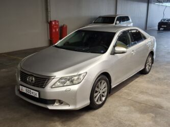 машина kg бишкек тойота: Toyota Camry: 2013 г., 2.5 л, Автомат, Бензин, Седан