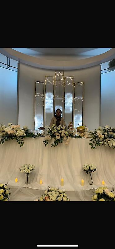 Свечи: Иш-чаралар үчүн фотозоналар 📸✨ Кыз узатуу,свадьба, сүннөт той, юбилей — 5