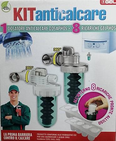 istilik: Gilter GEL ANTICALCARE-İtaliya POLİFOSFAT filter "GEL ANTICALCARE " — 2
