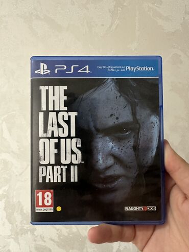 playstation 3 harddisk: The Last of Us: Part 2, Macəra, İşlənmiş Disk, PS4 (Sony Playstation 4), Ödənişli çatdırılma, Ünvandan götürmə