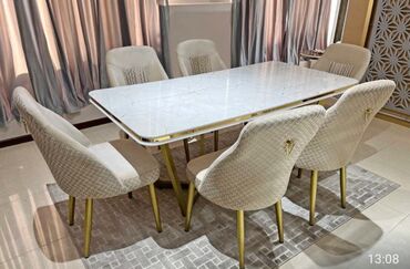 Кухонные столы и стулья: Кухонный стол и стул, Новый, В рассрочку, Бесплатная доставка, цвет - Зеленый at lalafo.kg — 4 Кухонные столы и стулья: Кухонный стол и стул, Новый, В рассрочку, Бесплатная доставка, цвет - Зеленый — 4