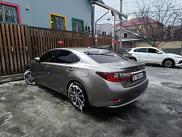 Lexus: Lexus ES: 2017 г., 2.5 л, Автомат, Гибрид, Седан at lalafo.kg — 4 Lexus: Lexus ES: 2017 г., 2.5 л, Автомат, Гибрид, Седан — 4