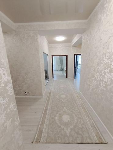 Продажа квартир: 3 комнаты, 110 м², Аламедин-1 мкр Элитка, 4 этаж, Дизайнерский ремонт — 6