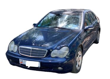 мерседес 2001: Mercedes-Benz C 180: 2001 г., 2 л, Автомат, Бензин, Седан