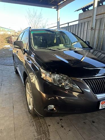 Lexus: Lexus RX: 2010 г., 3.5 л, Автомат, Бензин, Кроссовер — 3