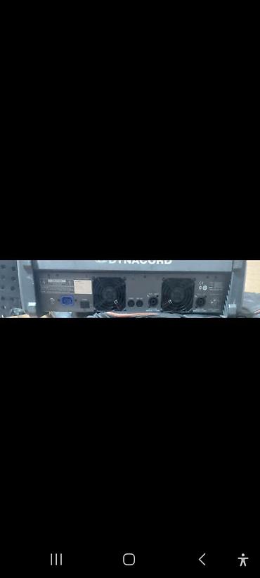 ses mikseri: Dynacord qiymıtləri yazmışam Dynacord arginal 10 kanal 3 cü — 3