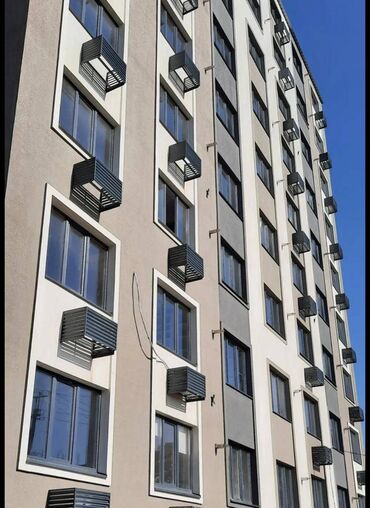 купить квартиру в оше 2х комнатную 77 серии: 2 бөлмө, 67 кв. м, 106-серия жакшыртылган, 3 кабат, Косметикалык ремонт