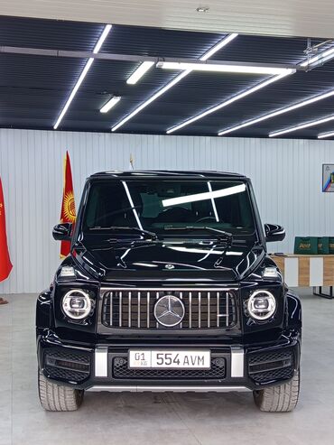 автомойка оборудование: Mercedes-Benz G-Class: 2019 г., 4 л, Автоматтык, Бензин, Жол тандабас