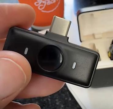 wi və sa: Yeni Simsiz (Bluetooth) Mikrofon — 5