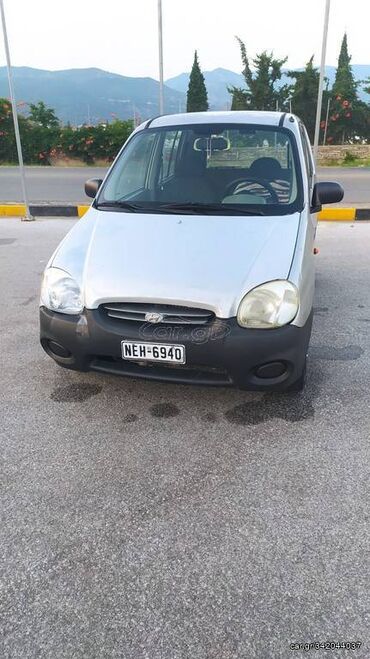 Οχήματα: Hyundai Atos: 1 l. | 1998 έ. Χάτσμπακ