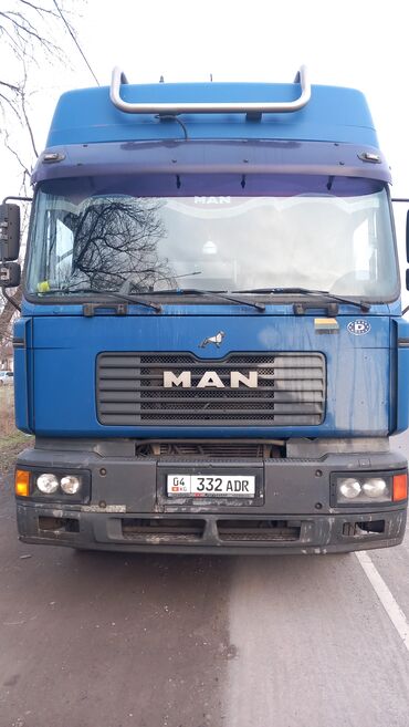 man tgx: Man 26 400,Горный ретарда,мотор капремонт.Год выпуска 1995,был 1