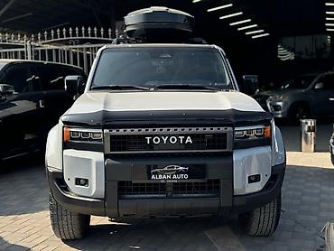 land gruser: Toyota Land Cruiser Prado: 2025 г., 0.4 л, Автомат, Гибрид, Внедорожник — 2