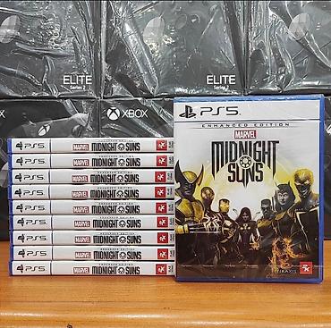 Video oyunlar və konsollar: Məhsul: PS5 oyunu – Marvel’s Midnight Suns (Enhanced Edition) – — 1