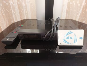 red360 android 4k android tv: ATV Plus rəqəmsal TV tuner/dekoder Komplekt: - ATV Plus set-top box -