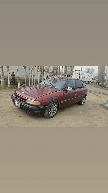 Opel: Opel Astra: 1992 г., Бензин, Хэтчбэк — 8