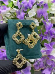 Bijuteriya dəstləri: Stall dəstlər 🛍
•QARALMIR✅️ — 24