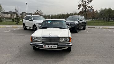 Mercedes-Benz: Mercedes-Benz W123: 1982 г., 2.9 л, Автомат, Дизель, Седан