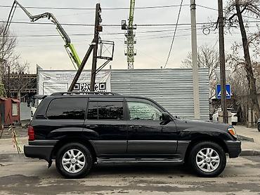 Lexus: Lexus LX: 2005 г., 4.7 л, Автомат, Газ, Внедорожник — 15