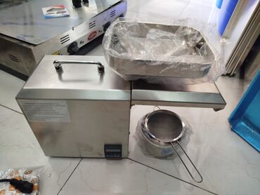 Профессиональные кофемашины: Professional yağçəkən bütün məhsulların yağın çəkir 1500W Bütün korpus