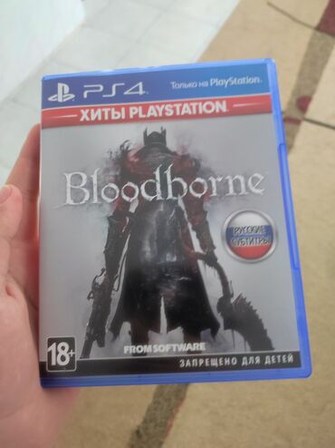 from türkçe dublaj: Bloodborne, Смешанный жанр, Б/у Диск, PS4 (Sony Playstation 4), Самовывоз