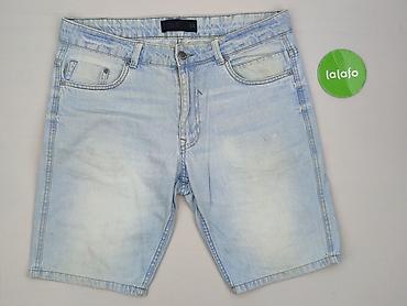 czerwona bluza pull: Denim, Szorty dla mężczyzn, rozmiar L — 2