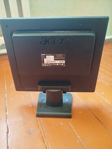 Настольные ПК и комплектующие: Монитор Acer AL1716 в отличном состоянии - Диагональ: 17" - Матрица — 2