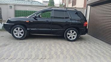 butun avto: Hyundai Santa Fe: 2.2 l | 2003 il Ofrouder/SUV — 3