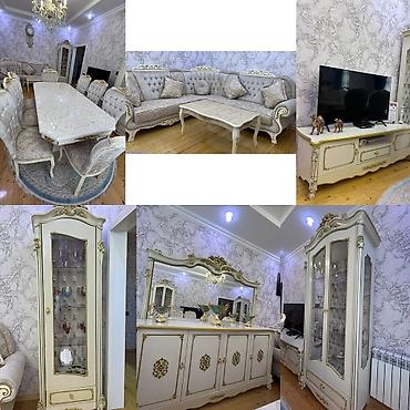 Ev üçün mebel: Aynur92👑kod8707 Qiymet:2500 Azn Qonaq otagi satilir Veziyyet:ideal ve — 1