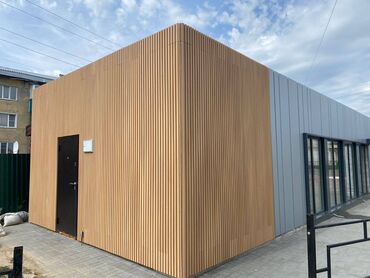 Другие фасадные материалы: Фасадные панели из ДПК. Фасадные панели из ДПК шведского бренда CM — 9