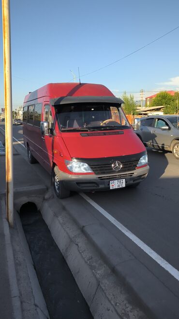 mercedes benz автобус: Mercedes-Benz Спринтер: 2001 г., 2.2 л, Механика, Дизель, Бус