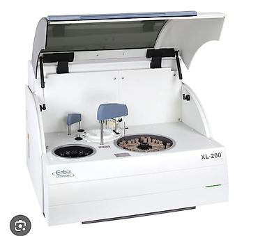 ağda qiyməti: Erba XL-200 (2-ci əl) avtomatik biokimya analizatoru Qiymətə — 1