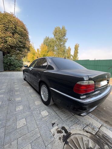 BMW: BMW 7 series: 2000 г., 3 л, Автомат, Бензин, Седан — 2
