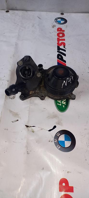n47d20: Помпа BMW Б/у, Оригинал, Япония — 1