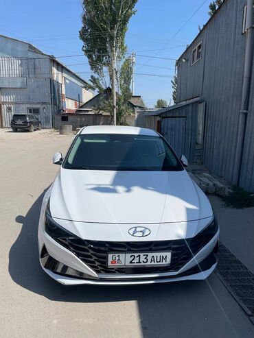 елентра хундай: Hyundai Avante: 2020 г., 1.6 л, Вариатор, Бензин, Седан