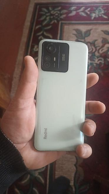 redmi note 60: Redmi 256 GB, rəng - Yaşıl, Barmaq izi — 2