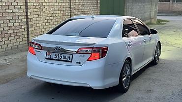 mark 2 qualis: Toyota Camry: 2012 г., Автомат, Бензин, Седан — 5