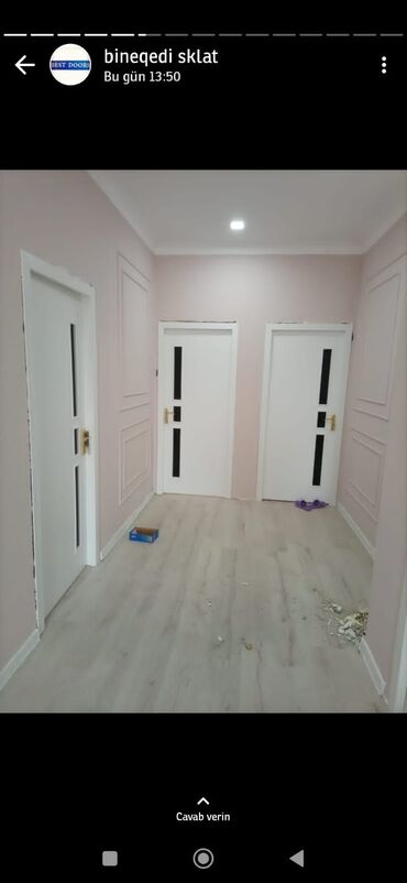 Otaq qapıları: Yeni Otaq qapısı Zamok ilə, Zəmanətli, Pulsuz quraşdırma, Rayonlara çatdırılma, Pulsuz çatdırılma -da lalafo.az — 13 Otaq qapıları: Yeni Otaq qapısı Zamok ilə, Zəmanətli, Pulsuz quraşdırma, Rayonlara çatdırılma, Pulsuz çatdırılma — 13