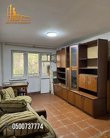 абба: 2 комнаты, 44 м², 6 мкр 104 серия, 3 этаж, Старый ремонт — 2
