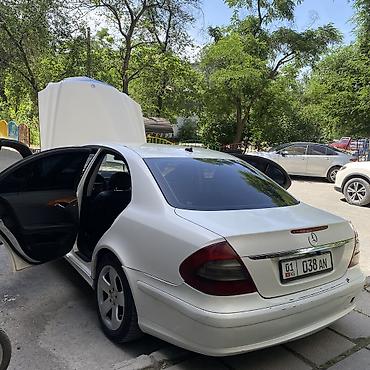 x class: Mercedes-Benz E-Class: 2009 г., 2.2 л, Автомат, Дизель, Седан — 8