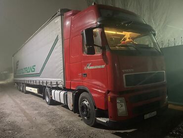 купить вольво тандем в европе: Сүйрөгүч, Volvo, 2007 г., Тенттелген